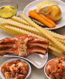 суп из лапши с мясом